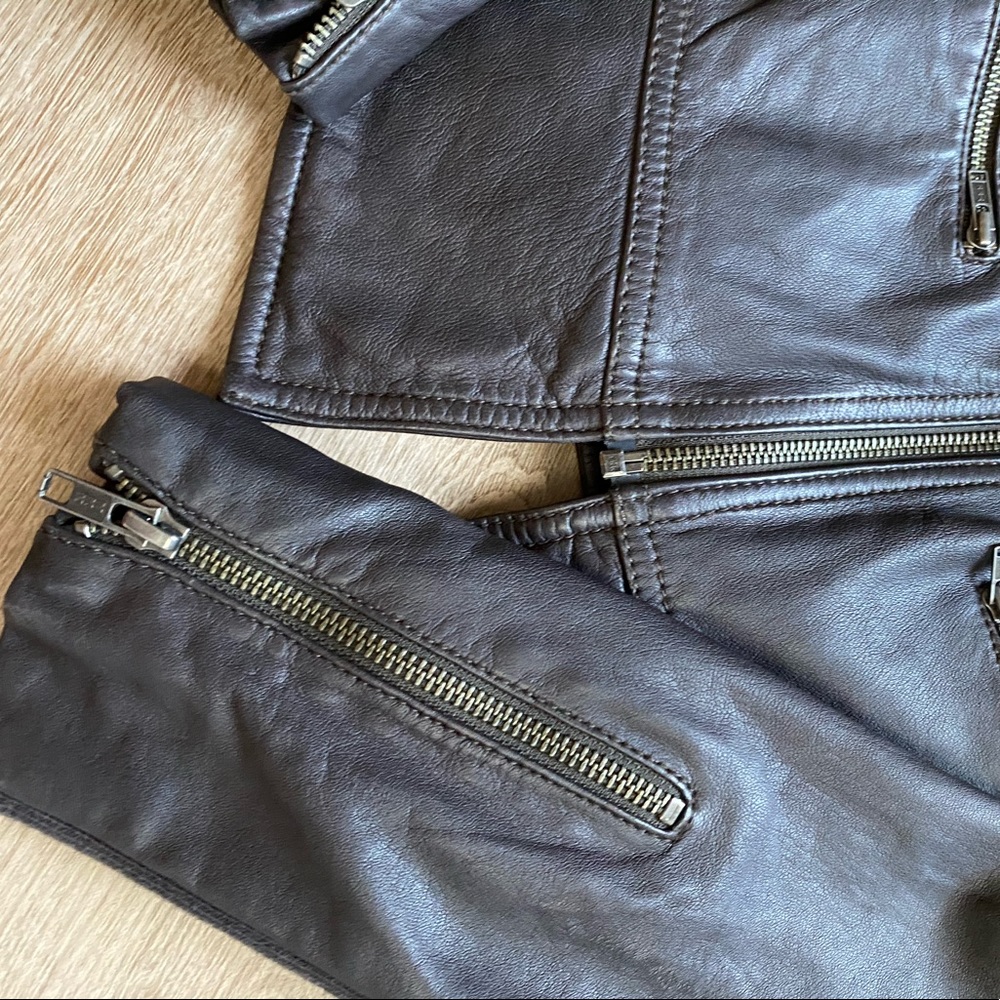 Hinge Leather Jacket - image 2